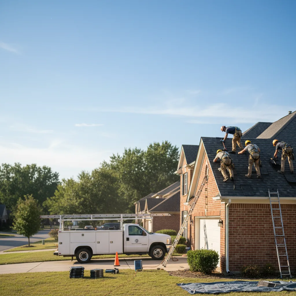 Roof Repair in Stillwater